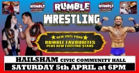 Rumble Wrestling returns to Hailsham for their  2025 Tour 